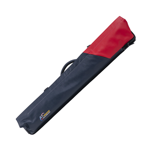 Predator Urbain 2B4S プレデター ハードケース キュー Predator Urbain Hard Pool Cue Case - Blue/Red - 2x4 | Billiard