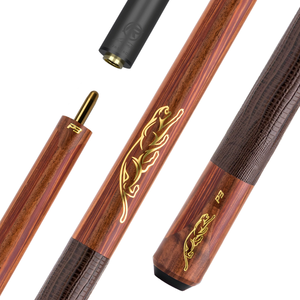 Predator P3 Prowler Pool Cue - Leather Wrap | Billiard Cue Stick