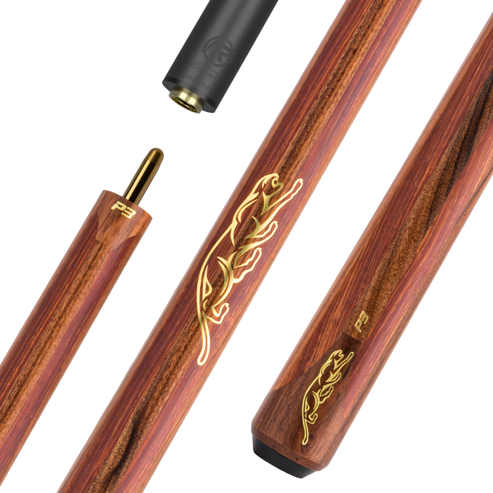 Predator P3 Prowler ノーラップ ビリヤード　バットのみ Predator P3 Prowler Pool Cue - No Wrap | Billiard Cue Stick