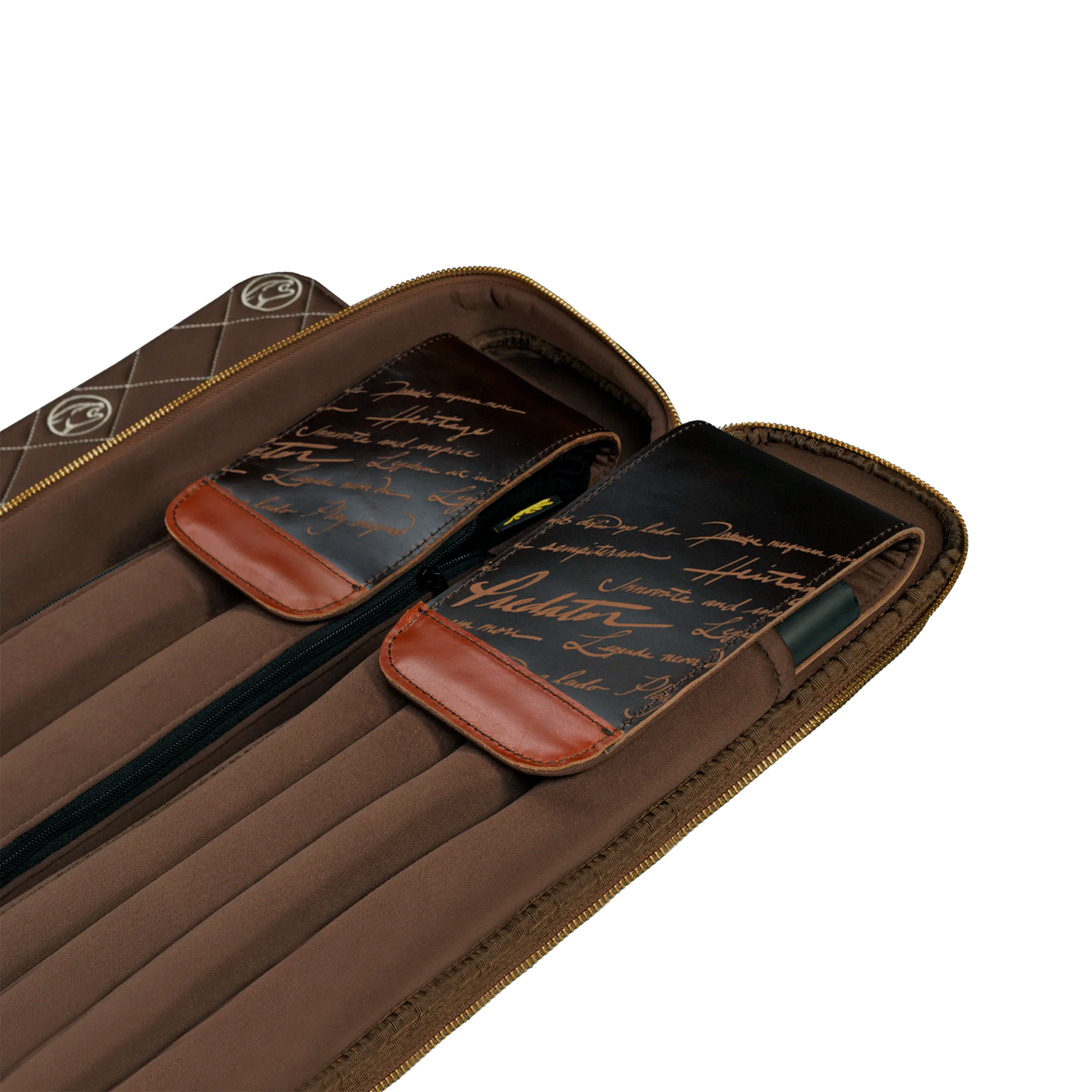 Predator・Jackson custom cue ・ケースセット Predator Limited Edition Legacy Leather Soft Pool Cue Case