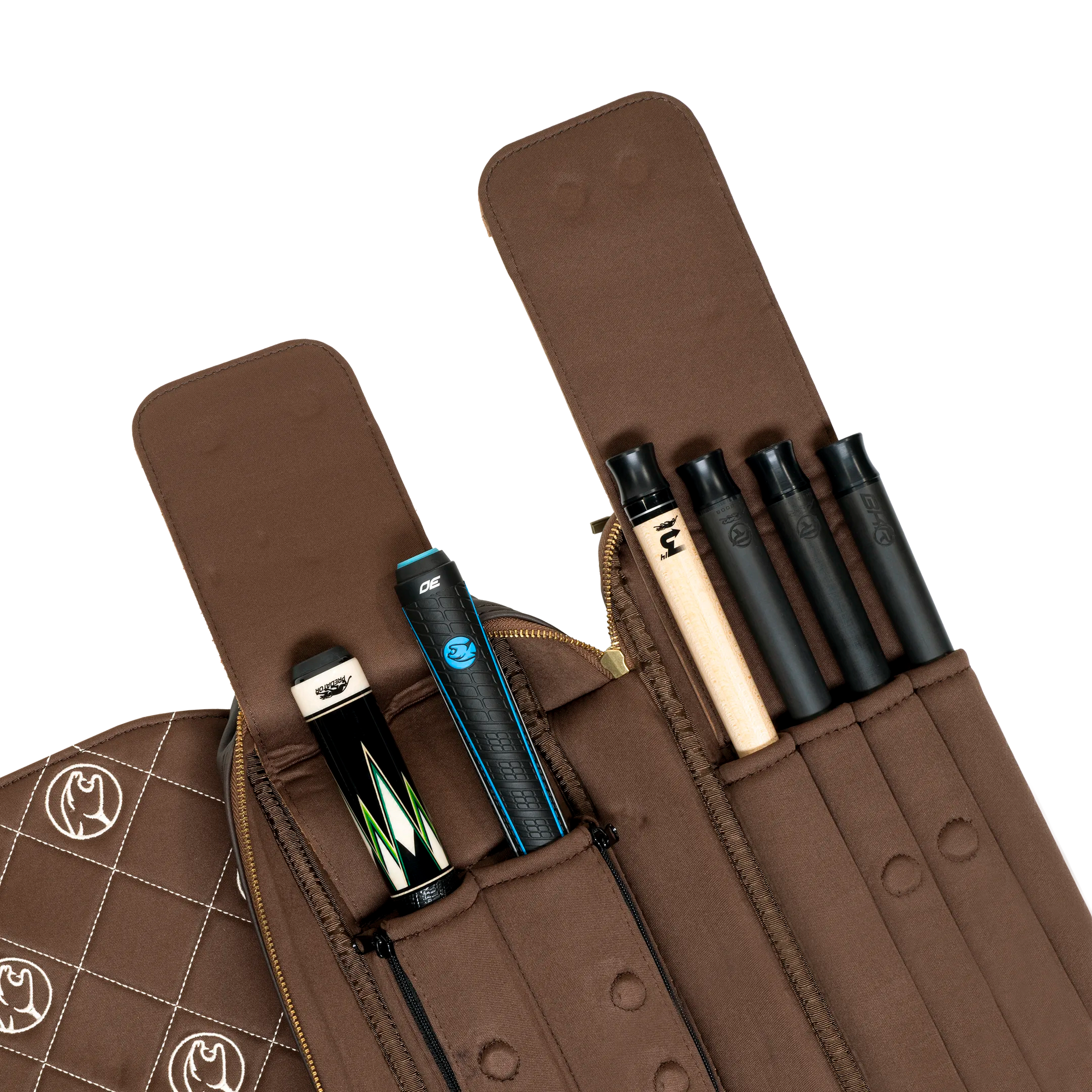 PREDATORRAT ビキニ＆アームカバーセット Predator Limited Edition Legacy Leather Soft Pool Cue Case