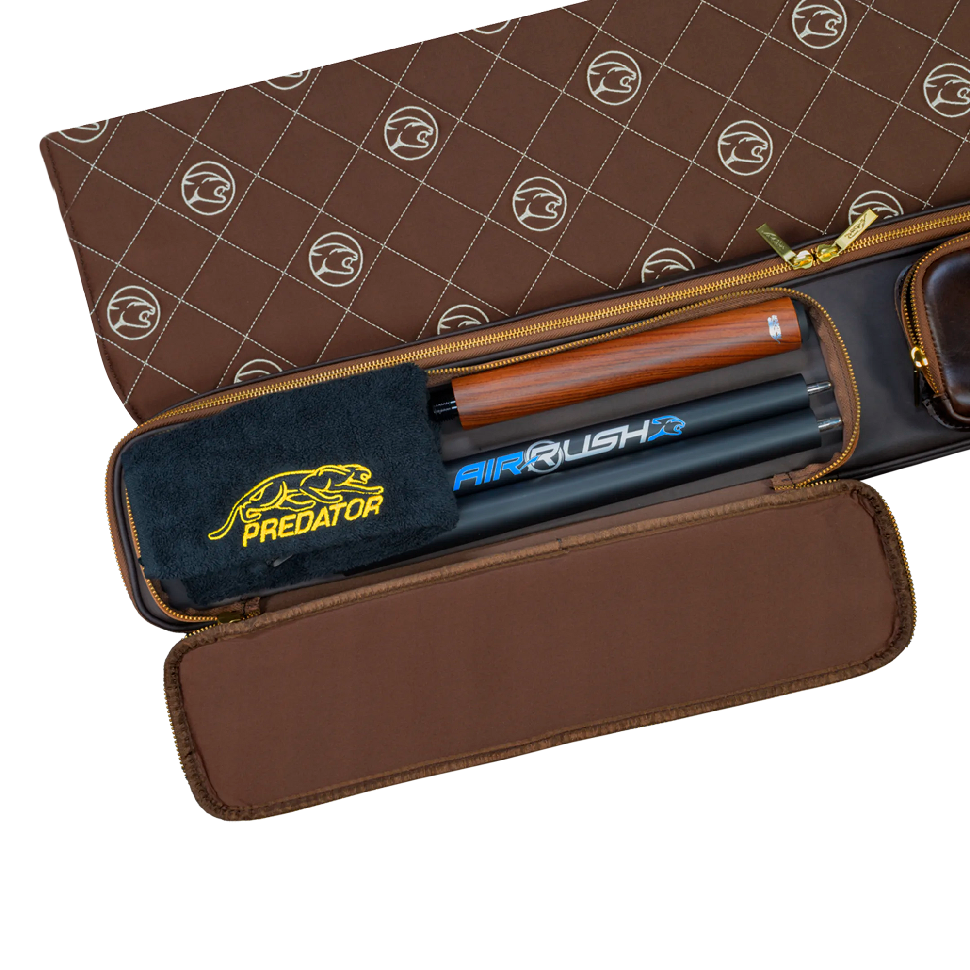 Predator Limited Edition Legacy Leather Soft Pool Cue Case