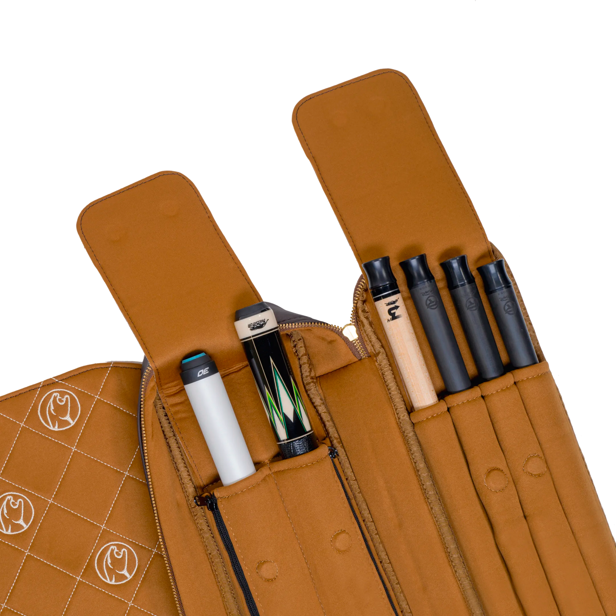 Predator Limited Edition Legacy Leather Soft Pool Cue Case