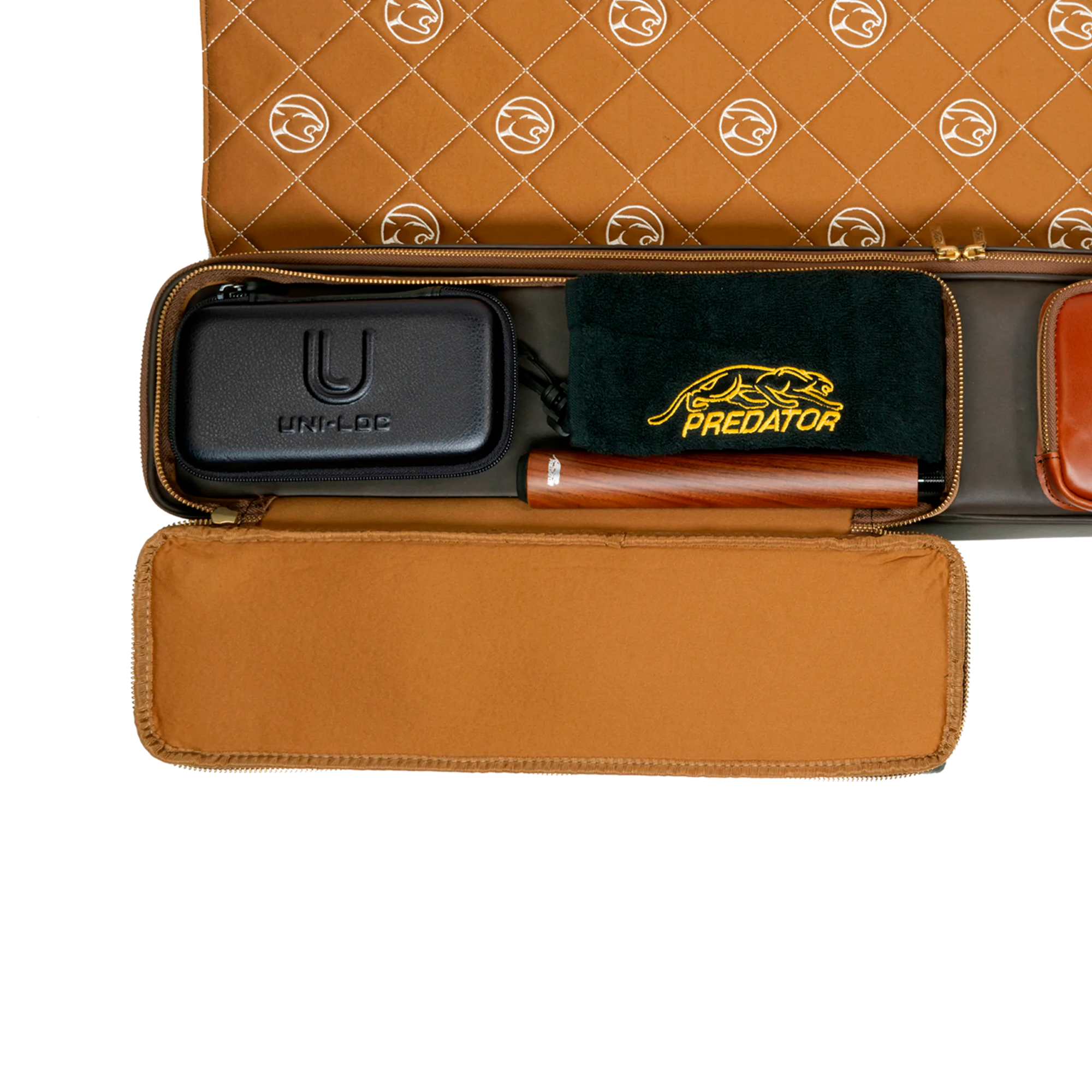 Predator Limited Edition Legacy Leather Soft Pool Cue Case