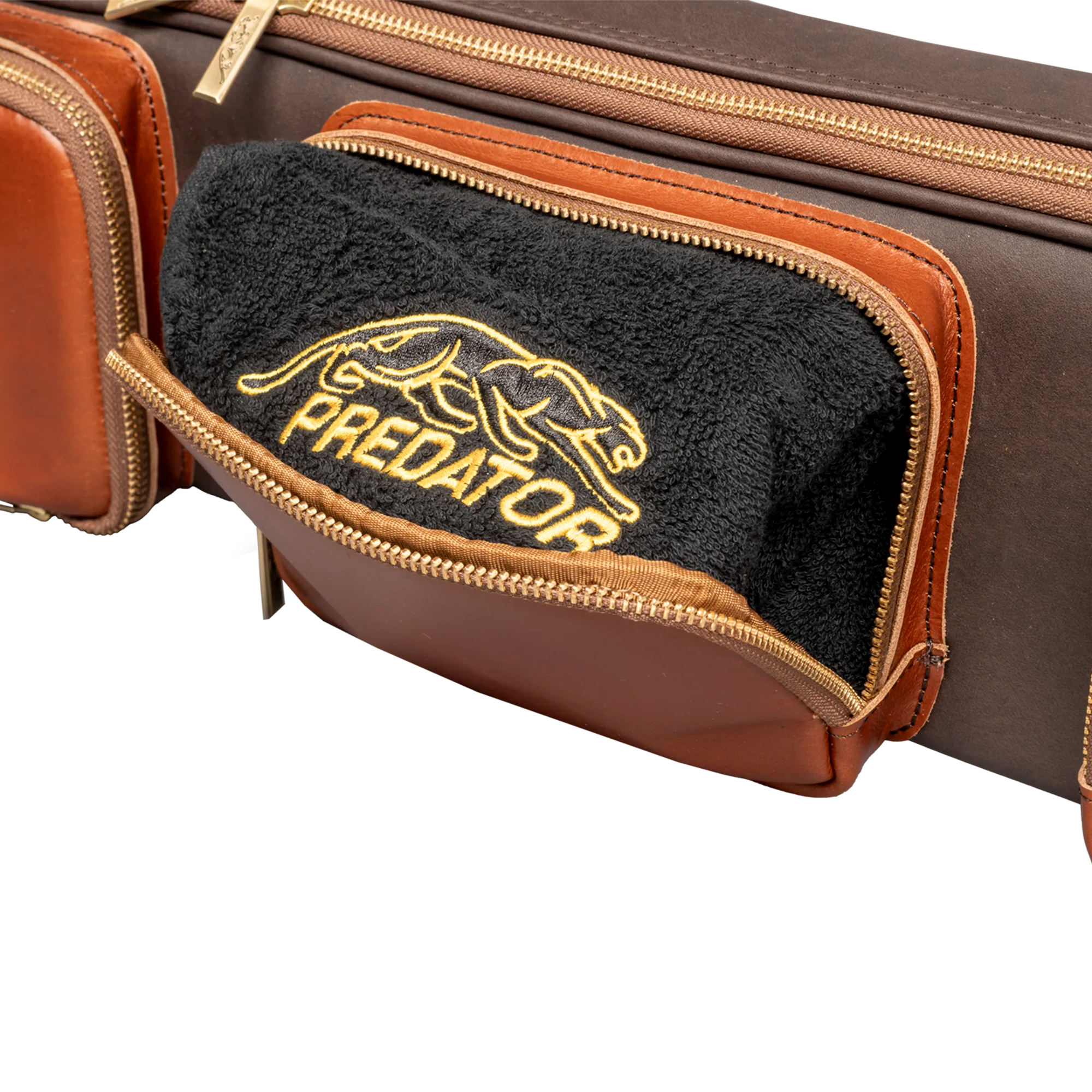 Predator Limited Edition Legacy Leather Soft Pool Cue Case