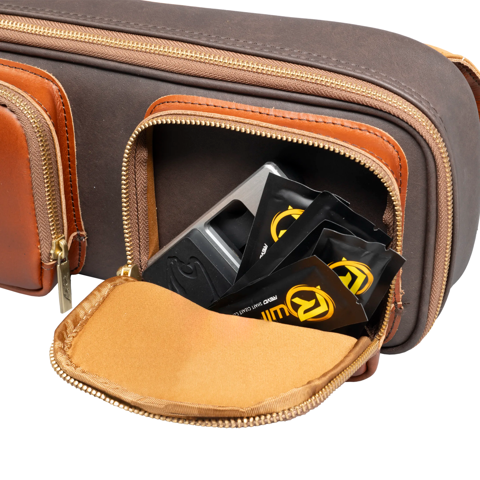 Predator Limited Edition Legacy Leather Soft Pool Cue Case