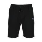 Black drawstring shorts with white Predator logo against a white background.