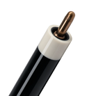 Cocobolo and Blue Virtuoso Carom Cue Uni-Loc Pin