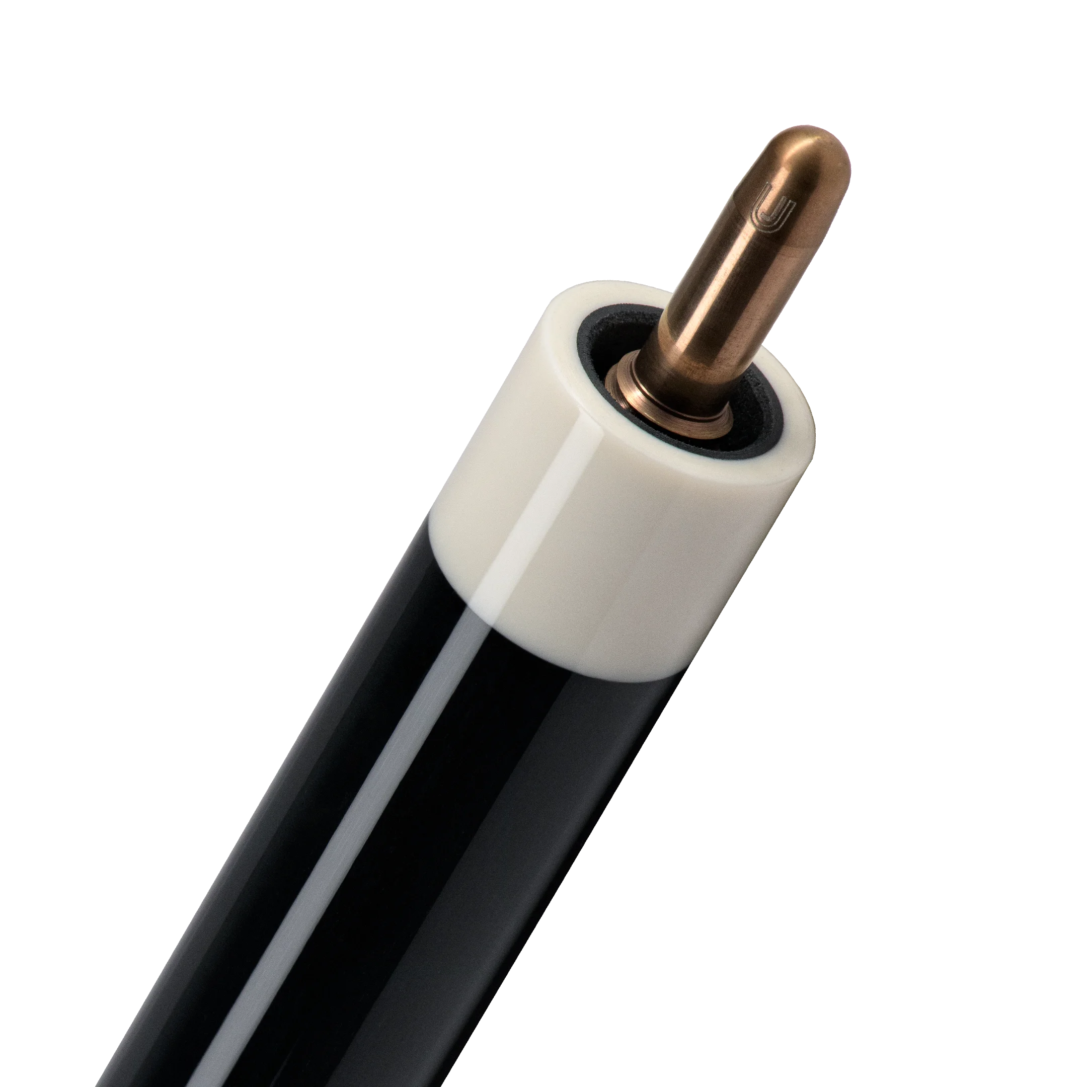 Cocobolo and Green Virtuoso Carom Cue Uni-Loc Pin