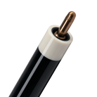 Cocobolo and Green Virtuoso Carom Cue Uni-Loc Pin