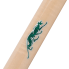 Carom Virtuoso Maple Green Malachite Cue Forearm with Logo