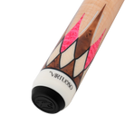 Maple and Pink Virtuoso Carom Cue Butt