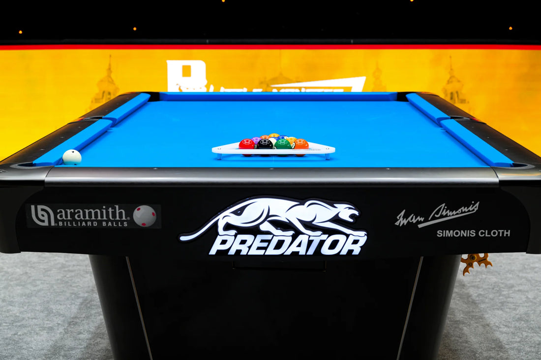 ARC Pool Table with Sponsors