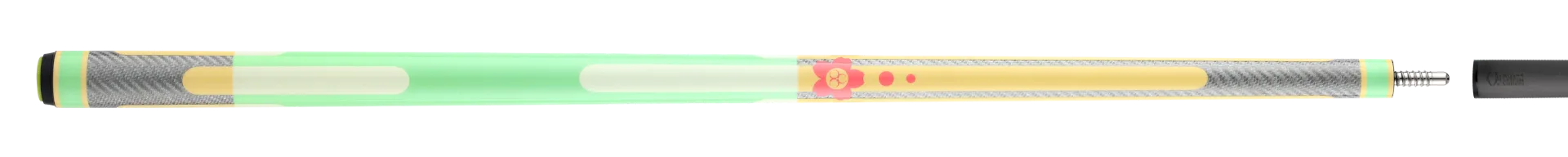 POISON Candy green and peach full cue