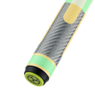 POISON Candy green and peach butt closeup