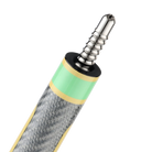 POISON Candy green and peach radial pin