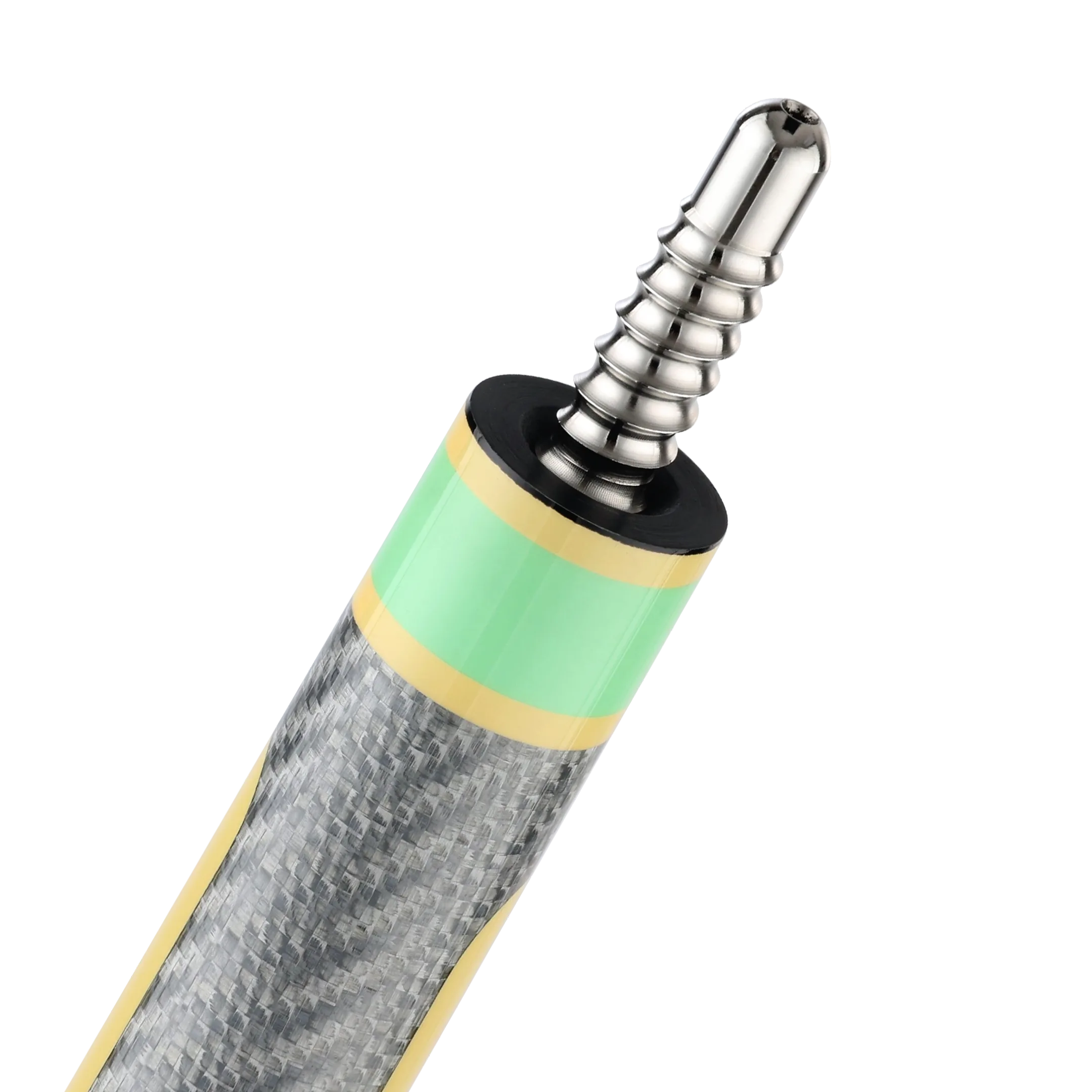 POISON Candy green and peach radial pin