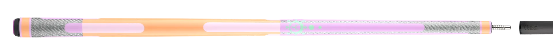 POISON Candy peach and lavender design full cue