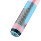 POISON Candy pink and blue butt closeup at a 30 degree angle