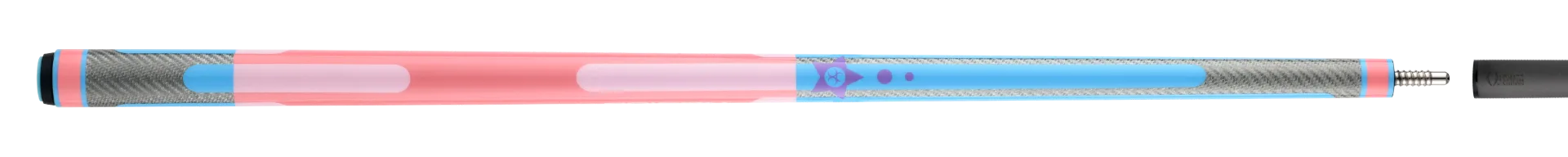 POISON Candy pink and blue full cue