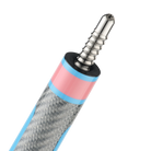 POISON Candy pink and blue radial pin
