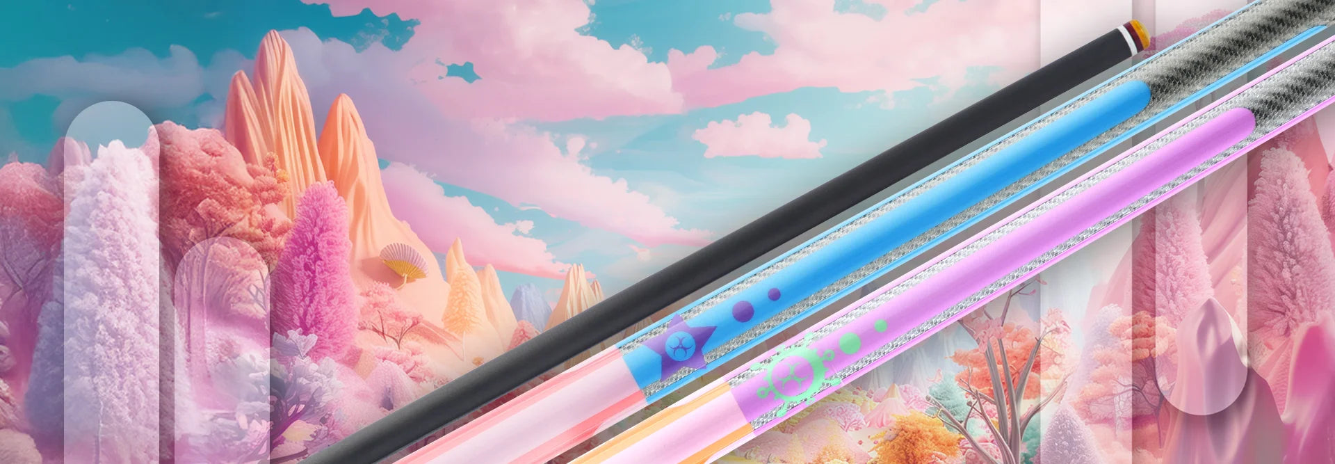 Poison Candy Cues No Logo Desktop Banner