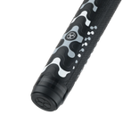 POISON BRK grey and black butt closeup at a 30 degree angle