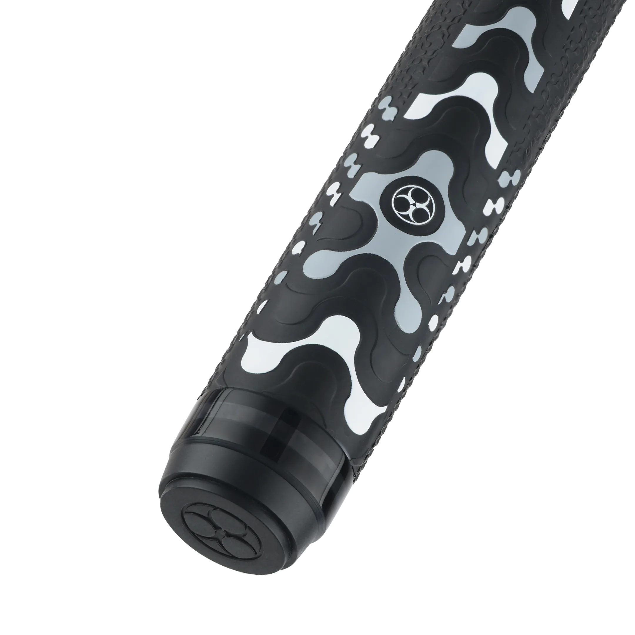 POISON BRK grey and black full butt closeup