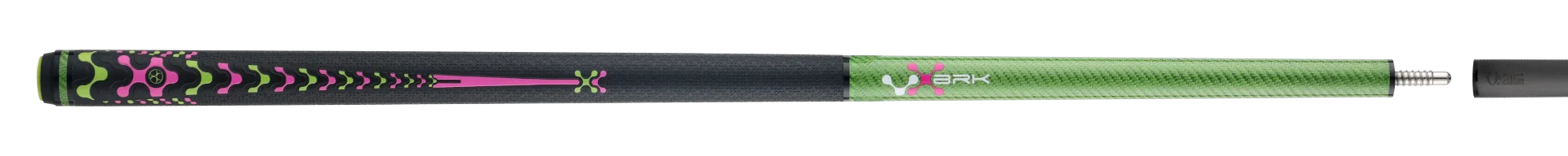 POISON Break green and pink full cue