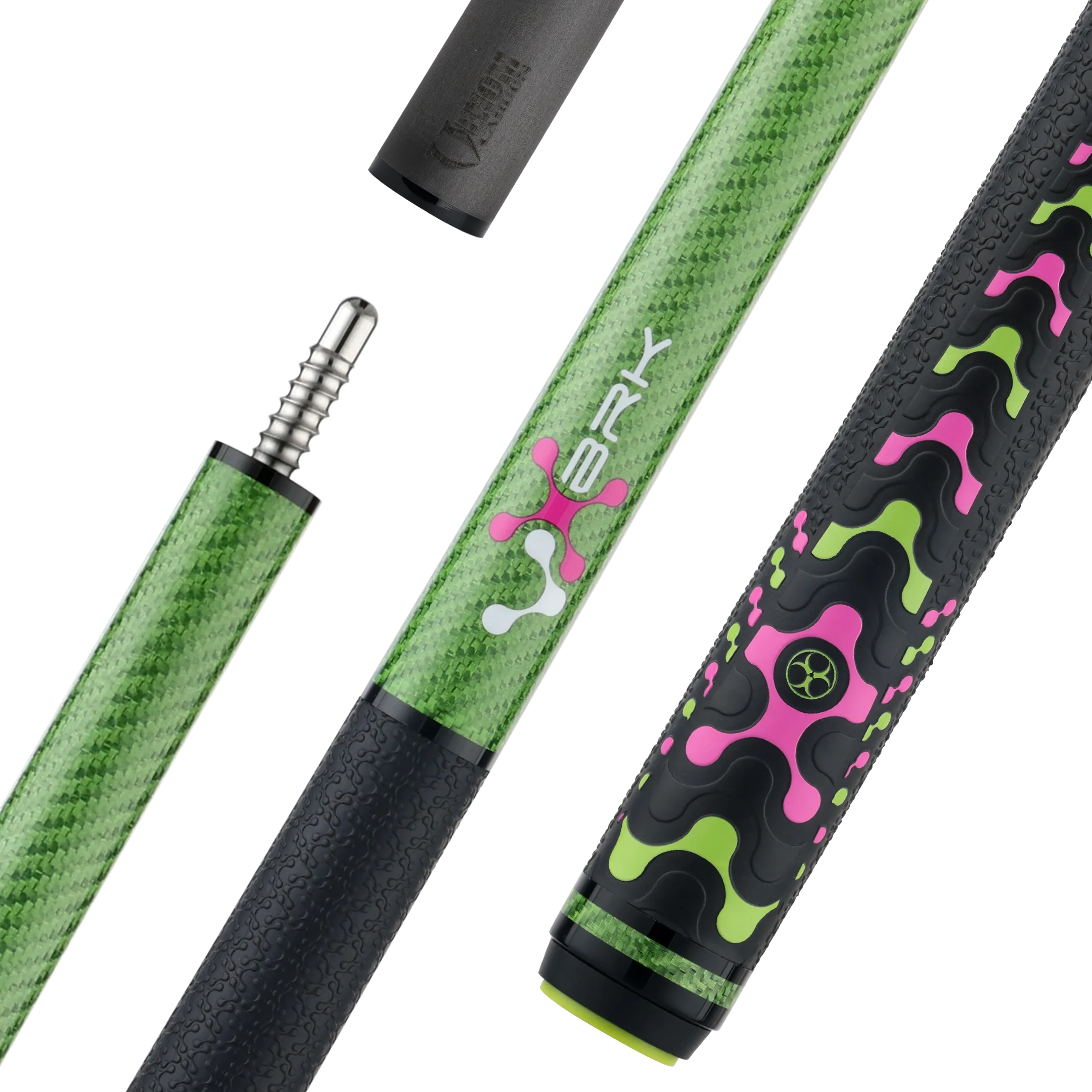 POISON BRK green and pink design