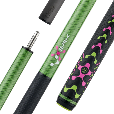 POISON BRK green and pink design