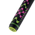 POISON BRK green and pink butt closeup at a 30 degree angle