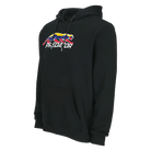 Black hoodie with Venezuela flag Predator logo against a white background.