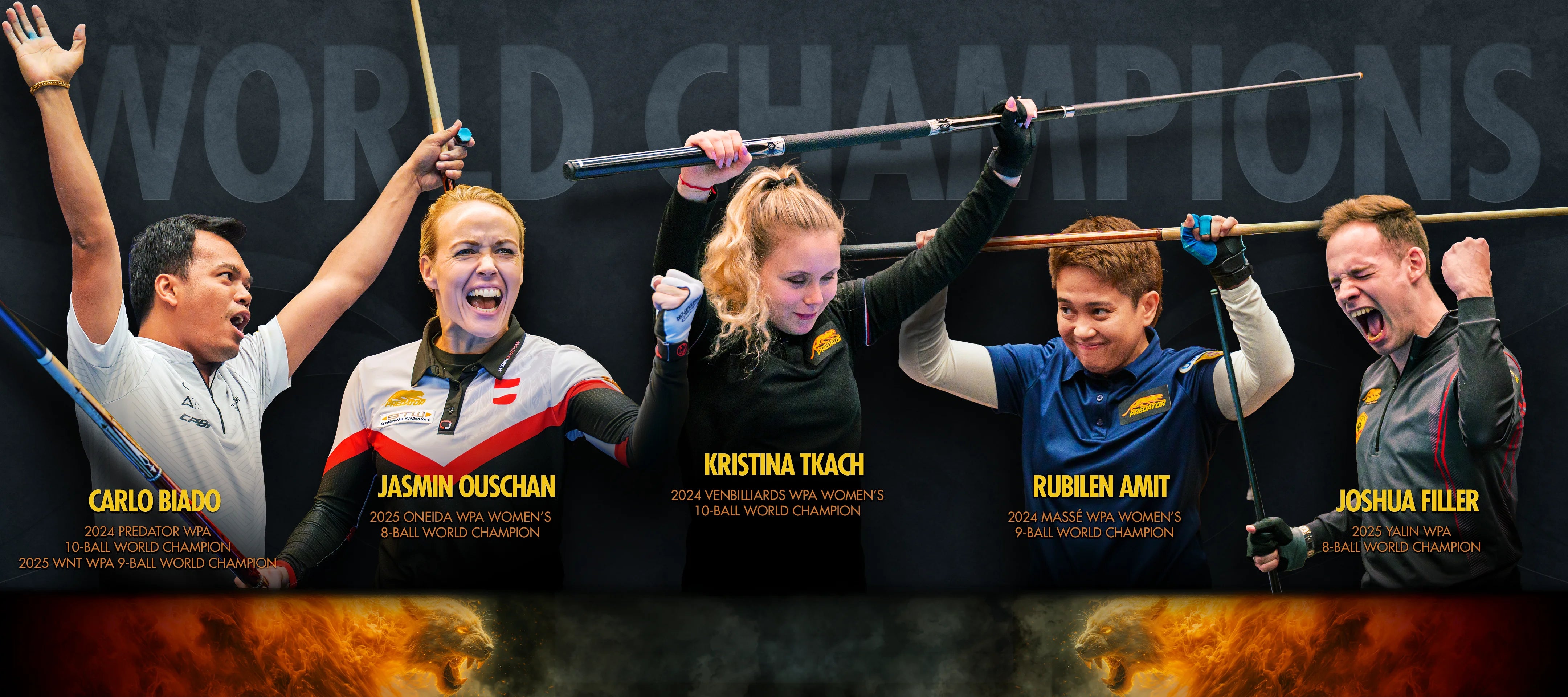 2025 world champions banner