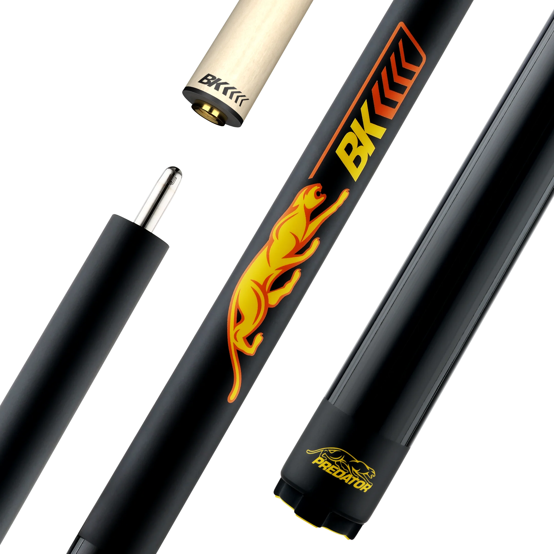 BK4 no wrap break cue detail