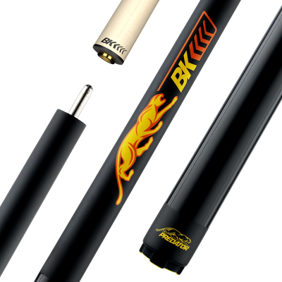 BK4 no wrap break cue detail