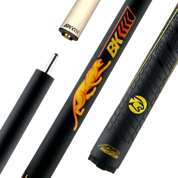 Predator BK4 Black Break Cue Stick - Sport Wrap – PredatorCues.com