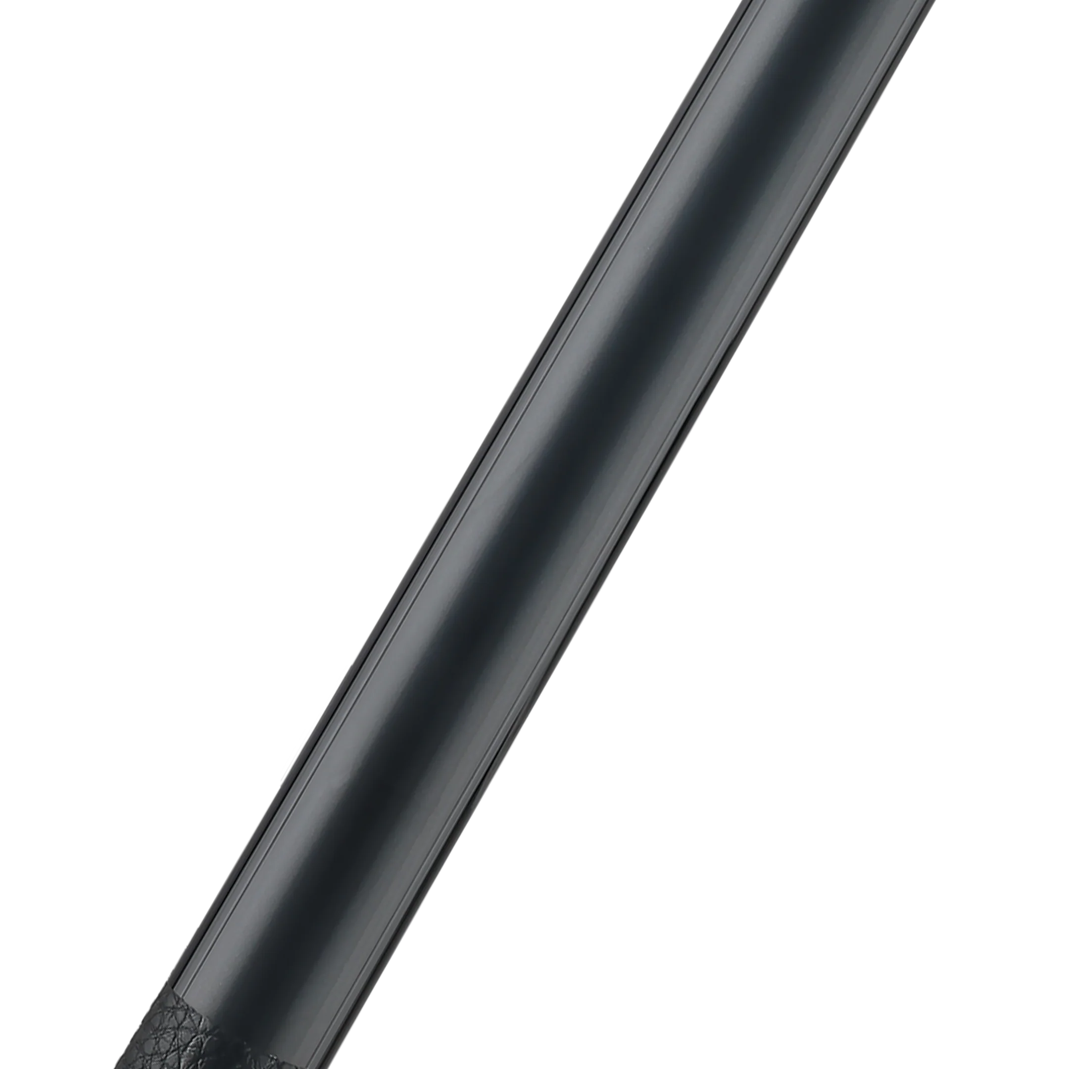 Predator P3 Black Leather Luxe Wrap Pool Cue Forearm Radial Pin