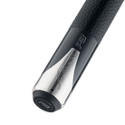 P3 Black Leather Luxe Pool Cue Butt With Predator Brand Mark Radial Pin