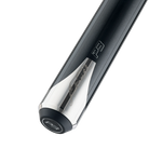 P3 black no wrap full cue butt closeup