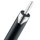 Predator P3 Black Leather Luxe Wrap Pool Cue Radial Pin