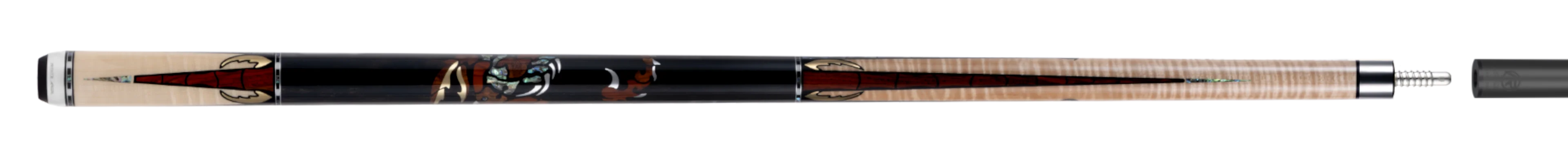 Limited Edition Scorpion Light Full Pool Cue