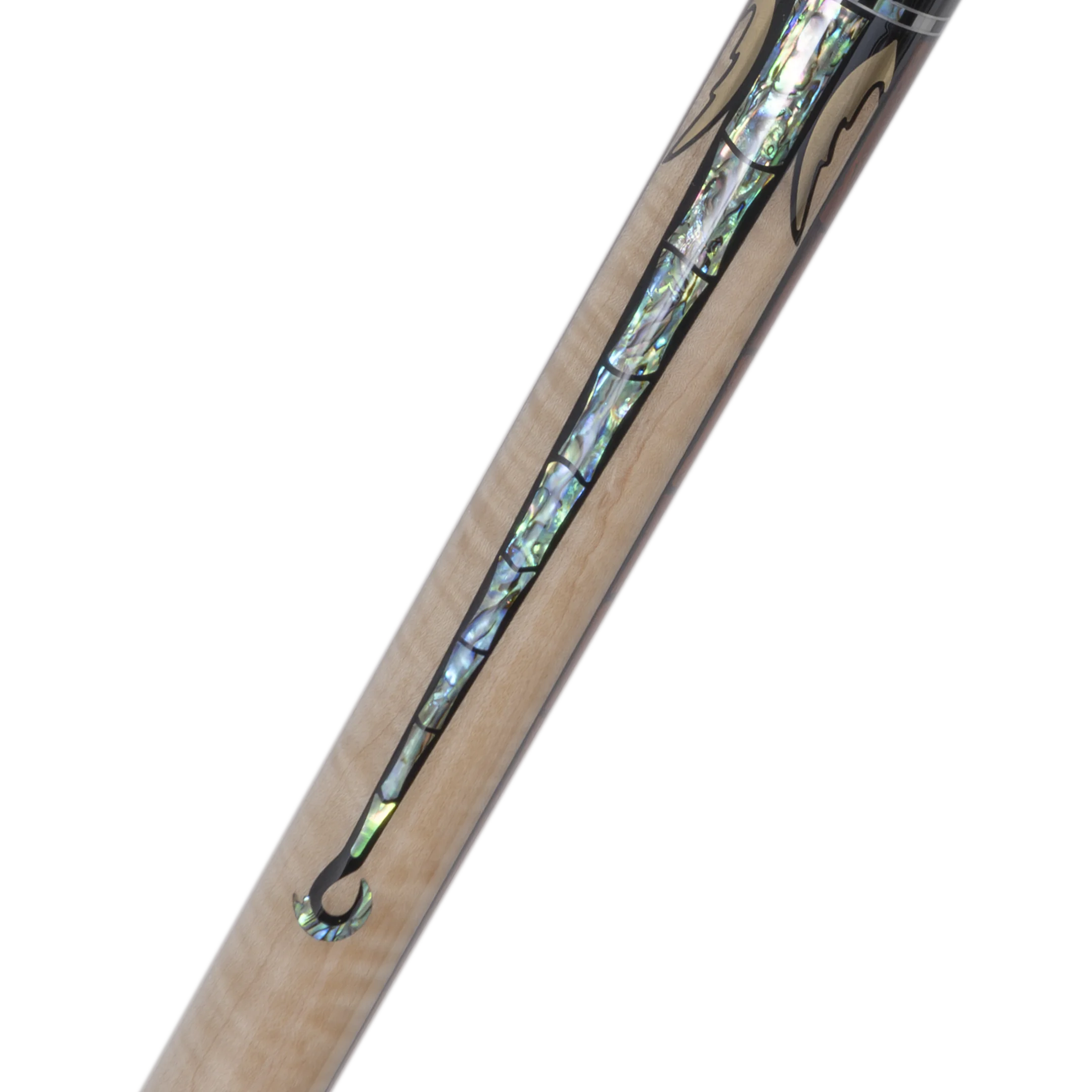 Limited Edition Scorpion Light Pool Cue Forearm