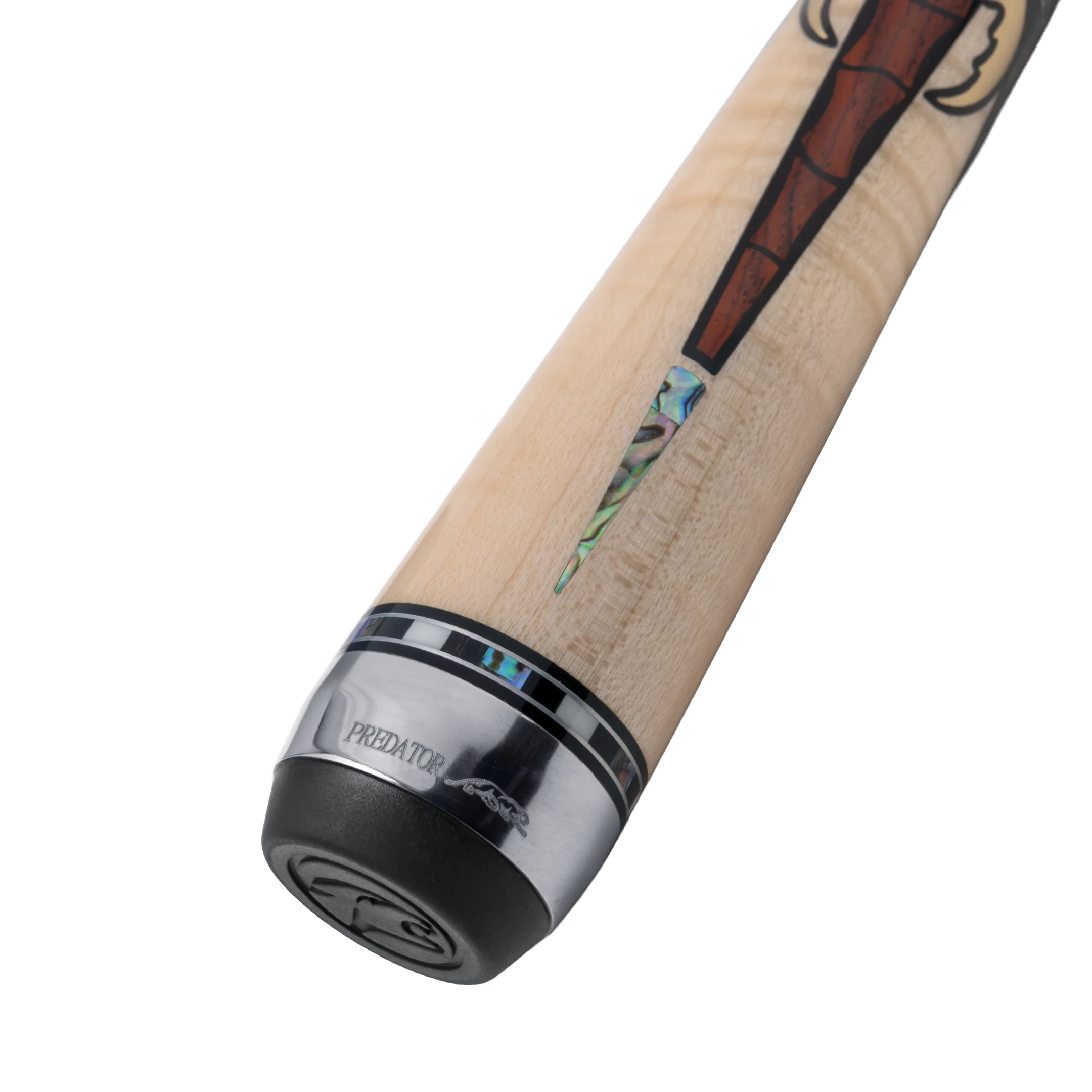 Limited Edition Scorpion Light Pool Cue Butt