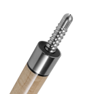 Limited Edition Scorpion Light Pool Cue Radial Pin