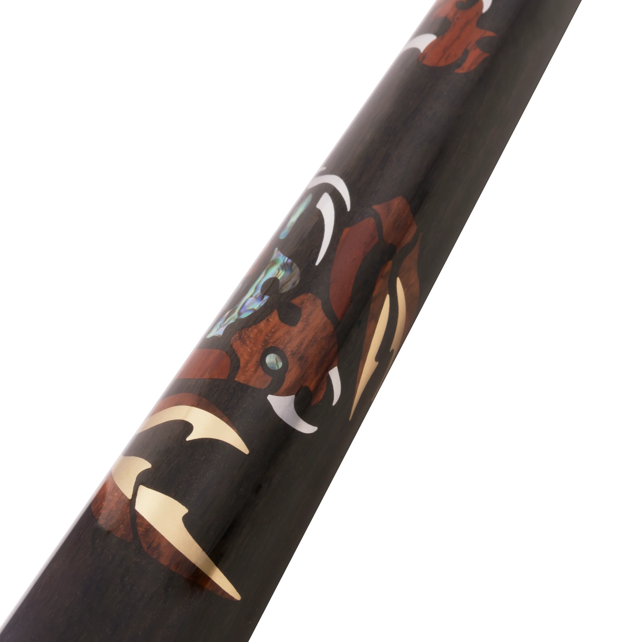 Limited Edition Scorpion Light Pool Cue Forearm Design