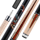Limited Edition Scorpion Light Pool Cue with Logo