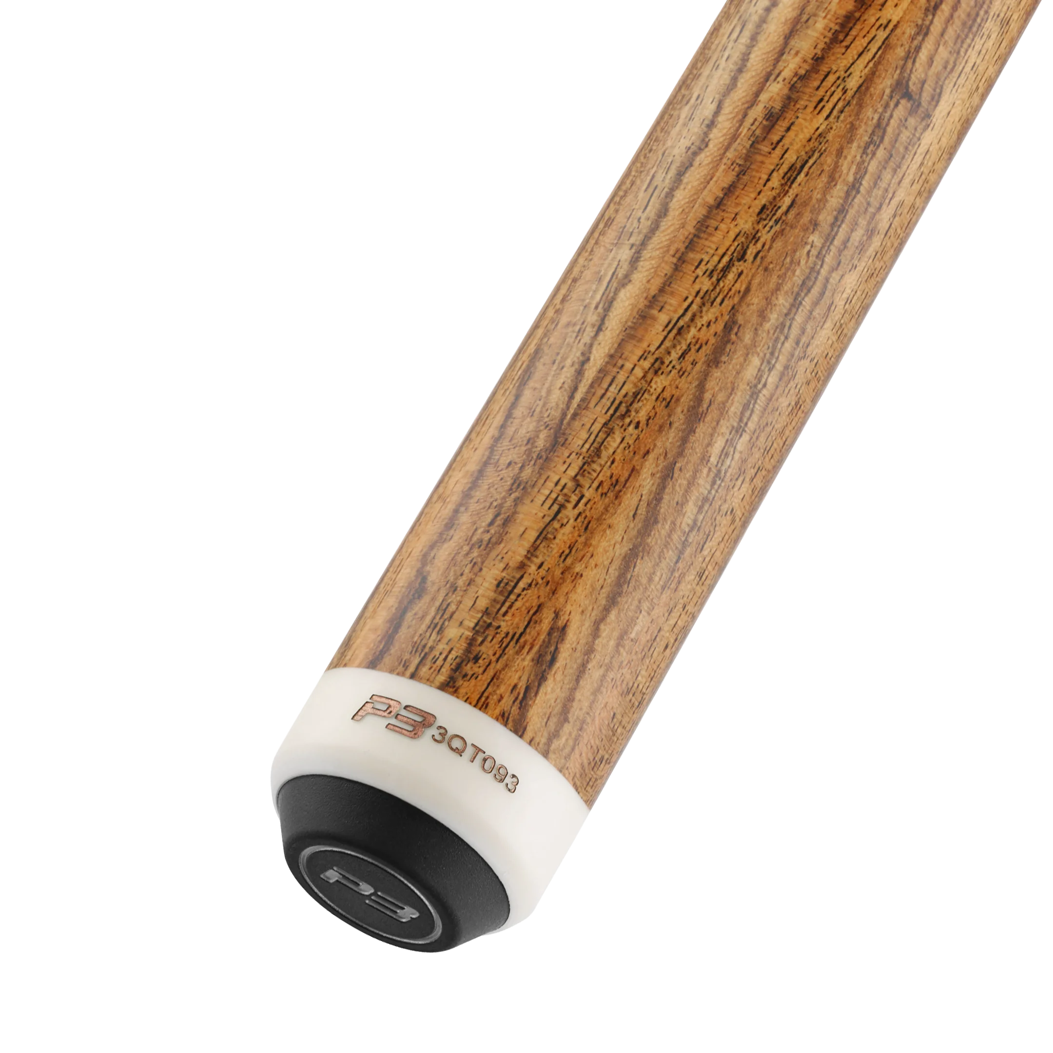 Predator P3 Bocote Carom Cue Butt With Brand Mark