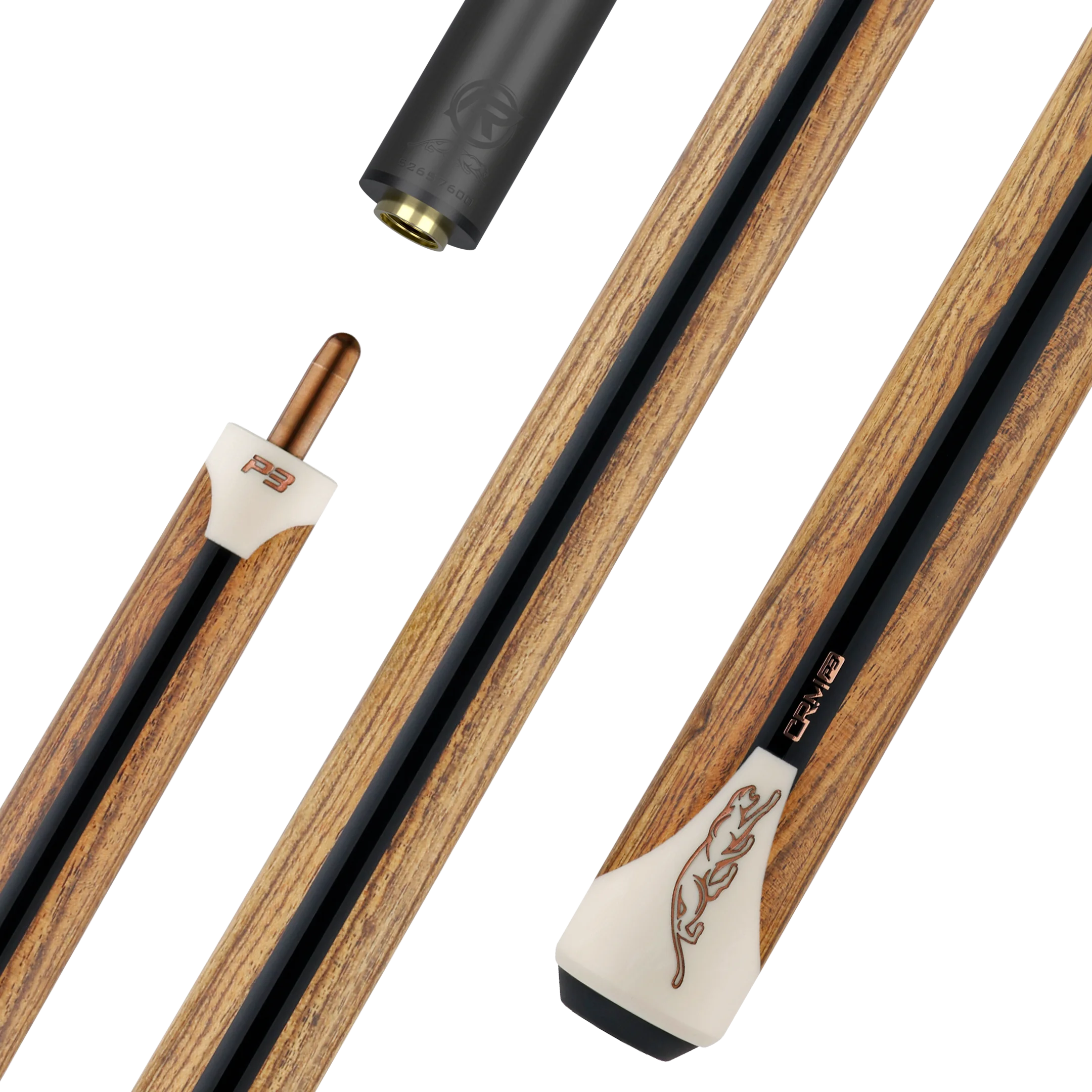 Predator P3 Bocote Professional Carom Cue