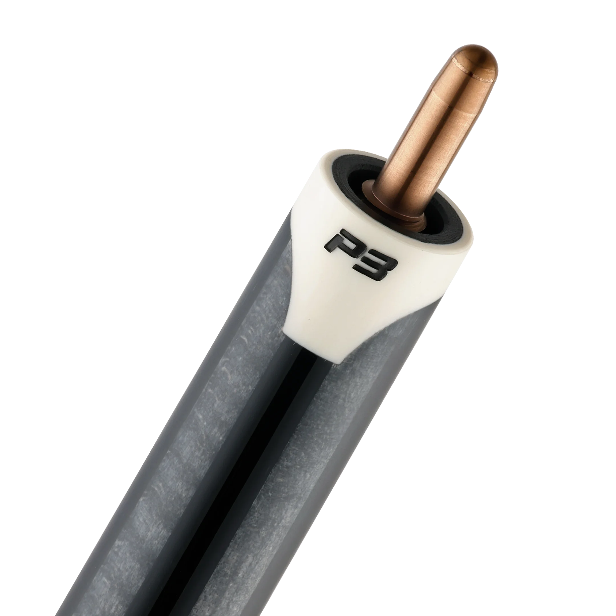 Predator P3 Gray & Cream Carom Cue Uni-Loc